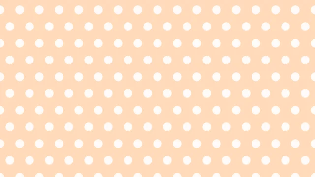 Peach Puff polkadot desktop wallpaper — free 4K peach puff wallpaper 3840x2160