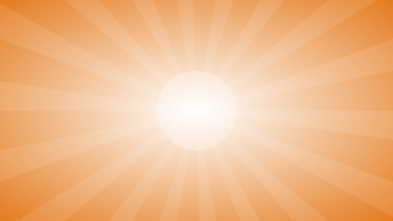 Peach Puff rays background — free HD peach puff color wallpaper 1920x1080