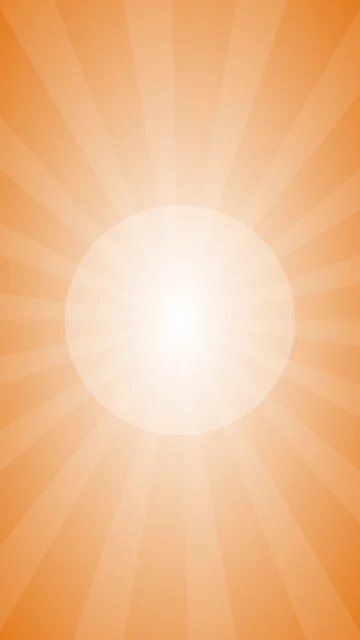 Peach Puff rays phone wallpaper — free HD peach puff mobile wallpaper 1080x1920