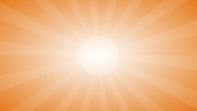 Peach Puff rays desktop wallpaper — free 4K peach puff wallpaper 3840x2160