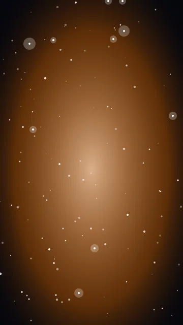 Peach Puff stars phone wallpaper — free HD peach puff mobile wallpaper 1080x1920