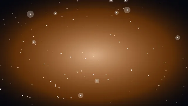 Peach Puff stars desktop wallpaper — free 4K peach puff wallpaper 3840x2160