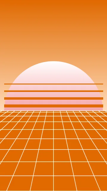Peach Puff vaporwave phone wallpaper — free HD peach puff mobile wallpaper 1080x1920