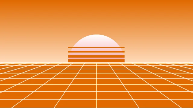 Peach Puff vaporwave desktop wallpaper — free 4K peach puff wallpaper 3840x2160