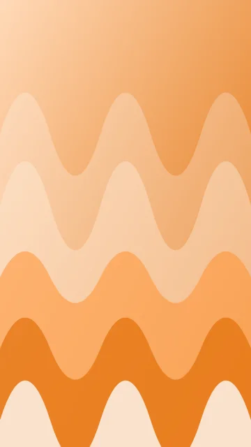 Peach Puff waves phone wallpaper — free HD peach puff mobile wallpaper 1080x1920