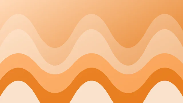 Peach Puff waves desktop wallpaper — free 4K peach puff wallpaper 3840x2160