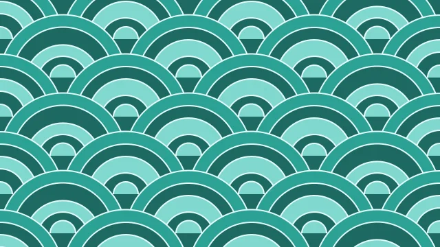 Pearl Aqua artdeco desktop wallpaper — free 4K pearl aqua wallpaper 3840x2160