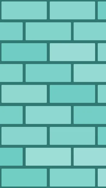 Pearl Aqua brick phone wallpaper — free HD pearl aqua mobile wallpaper 1080x1920