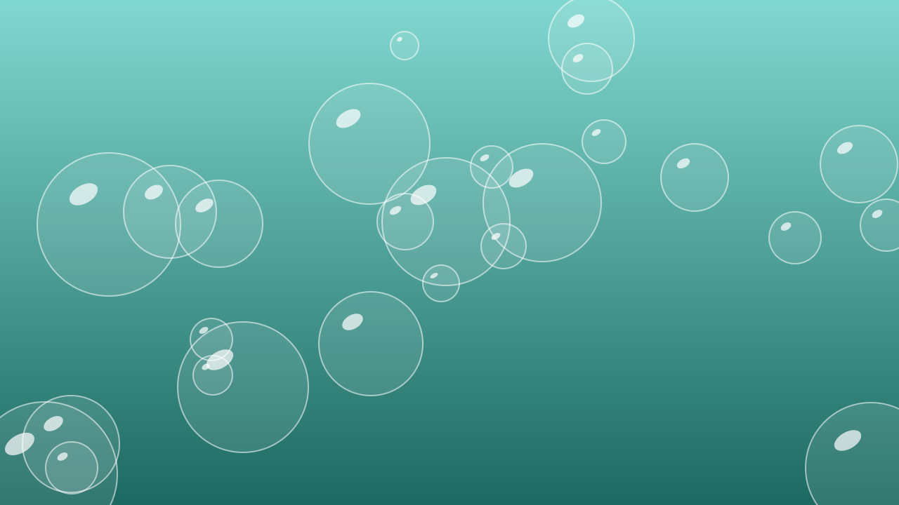 Pearl Aqua bubbles background — free HD pearl aqua color wallpaper 1920x1080