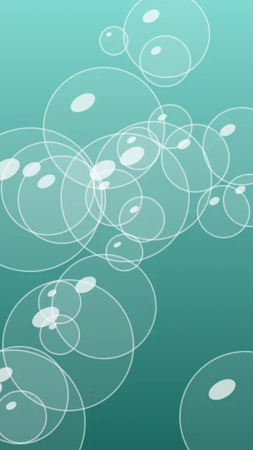Pearl Aqua bubbles phone wallpaper — free HD pearl aqua mobile wallpaper 1080x1920