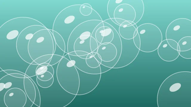 Pearl Aqua bubbles desktop wallpaper — free 4K pearl aqua wallpaper 3840x2160