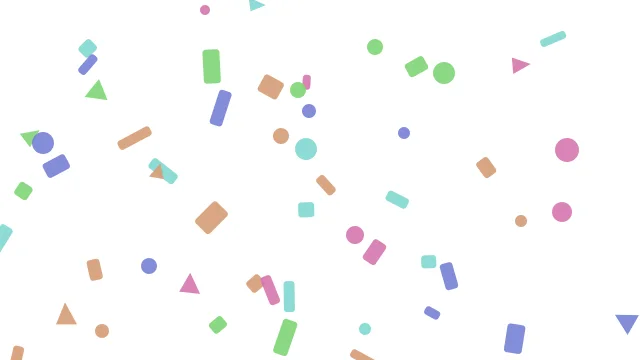 Pearl Aqua confetti desktop wallpaper — free 4K pearl aqua wallpaper 3840x2160