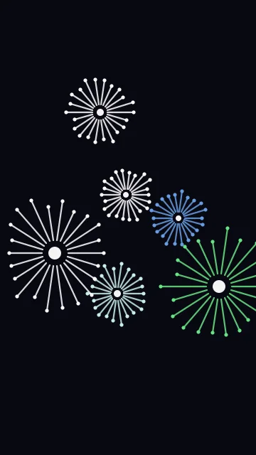 Pearl Aqua fireworks phone wallpaper — free HD pearl aqua mobile wallpaper 1080x1920