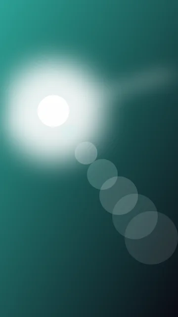 Pearl Aqua flare phone wallpaper — free HD pearl aqua mobile wallpaper 1080x1920