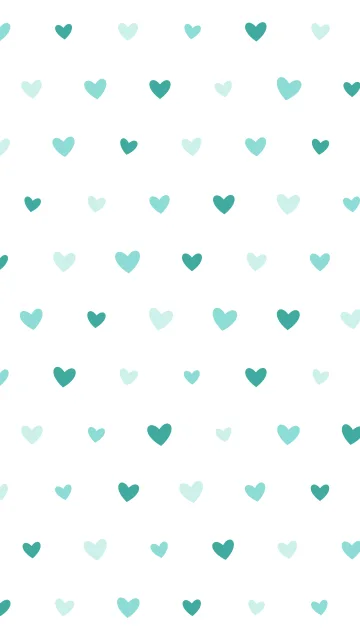 Pearl Aqua hearts phone wallpaper — free HD pearl aqua mobile wallpaper 1080x1920