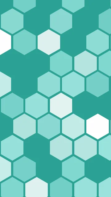 Pearl Aqua hexagon phone wallpaper — free HD pearl aqua mobile wallpaper 1080x1920