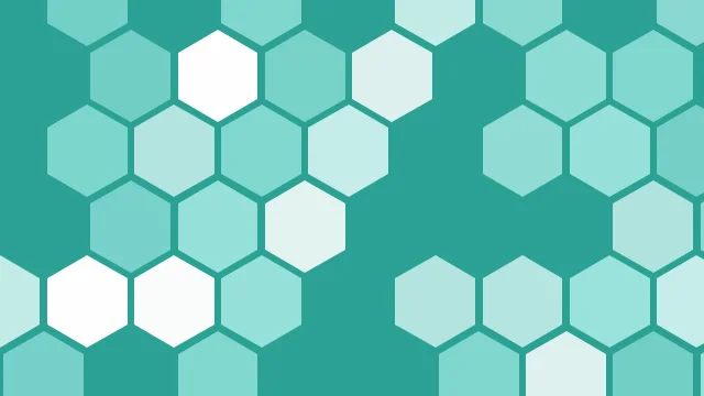 Pearl Aqua hexagon desktop wallpaper — free 4K pearl aqua wallpaper 3840x2160