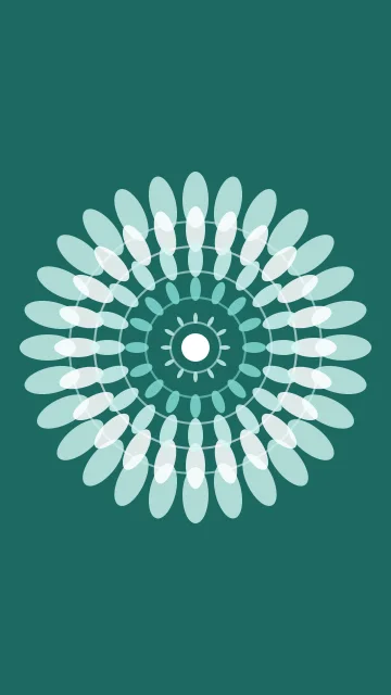 Pearl Aqua mandala phone wallpaper — free HD pearl aqua mobile wallpaper 1080x1920
