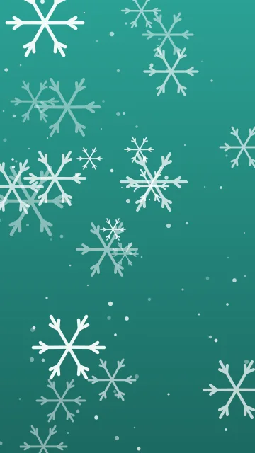 Pearl Aqua snowflake phone wallpaper — free HD pearl aqua mobile wallpaper 1080x1920