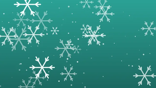 Pearl Aqua snowflake desktop wallpaper — free 4K pearl aqua wallpaper 3840x2160