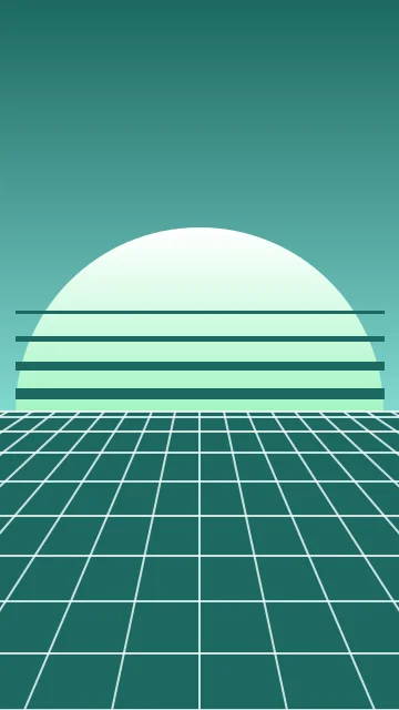 Pearl Aqua vaporwave phone wallpaper — free HD pearl aqua mobile wallpaper 1080x1920