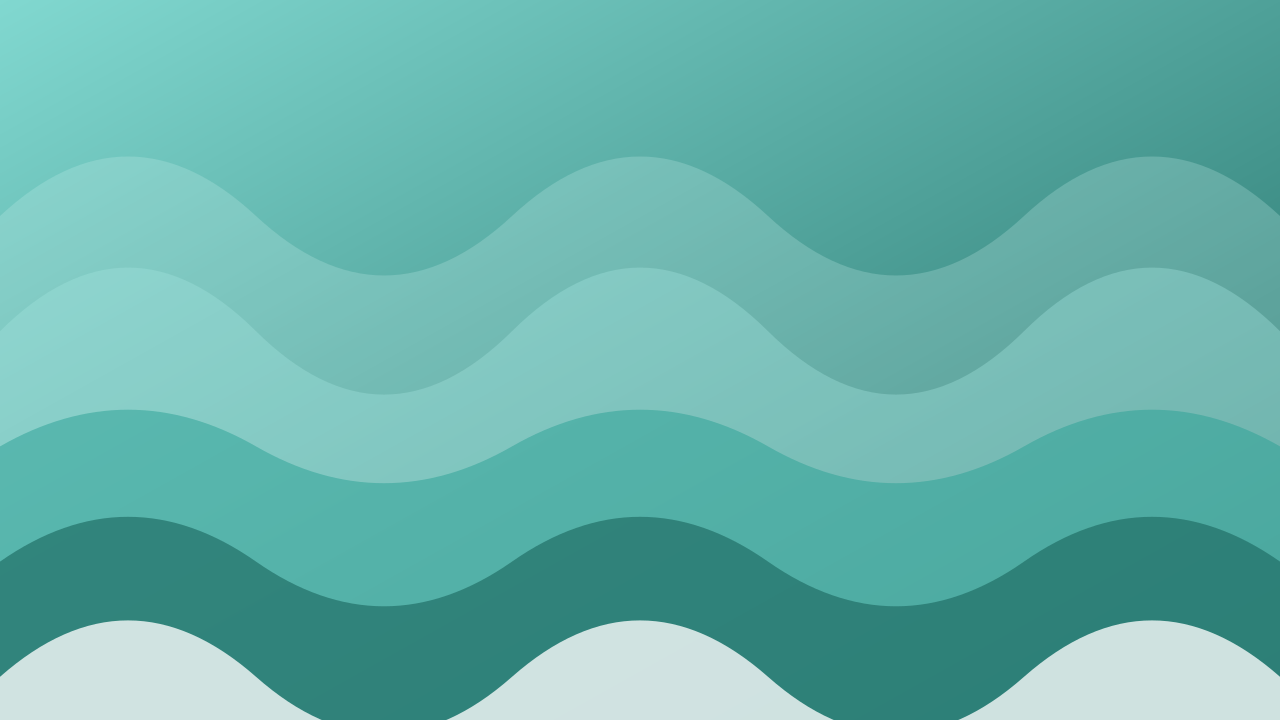 Pearl Aqua waves background — free HD pearl aqua color wallpaper 1920x1080