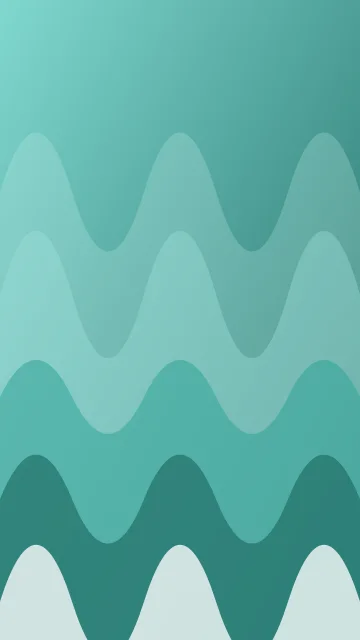 Pearl Aqua waves phone wallpaper — free HD pearl aqua mobile wallpaper 1080x1920