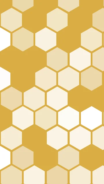 Pearl Beige hexagon phone wallpaper — free HD pearl beige mobile wallpaper 1080x1920