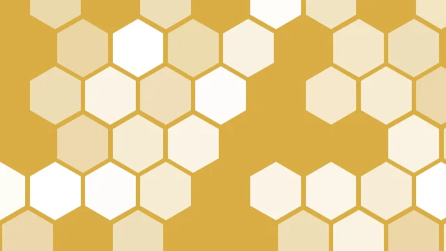 Pearl Beige hexagon desktop wallpaper — free 4K pearl beige wallpaper 3840x2160