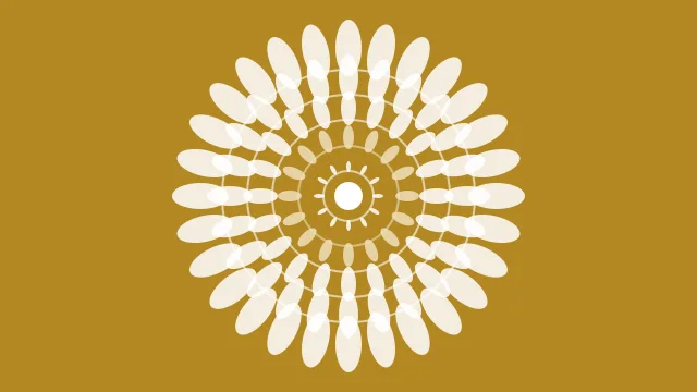 Pearl Beige mandala desktop wallpaper — free 4K pearl beige wallpaper 3840x2160