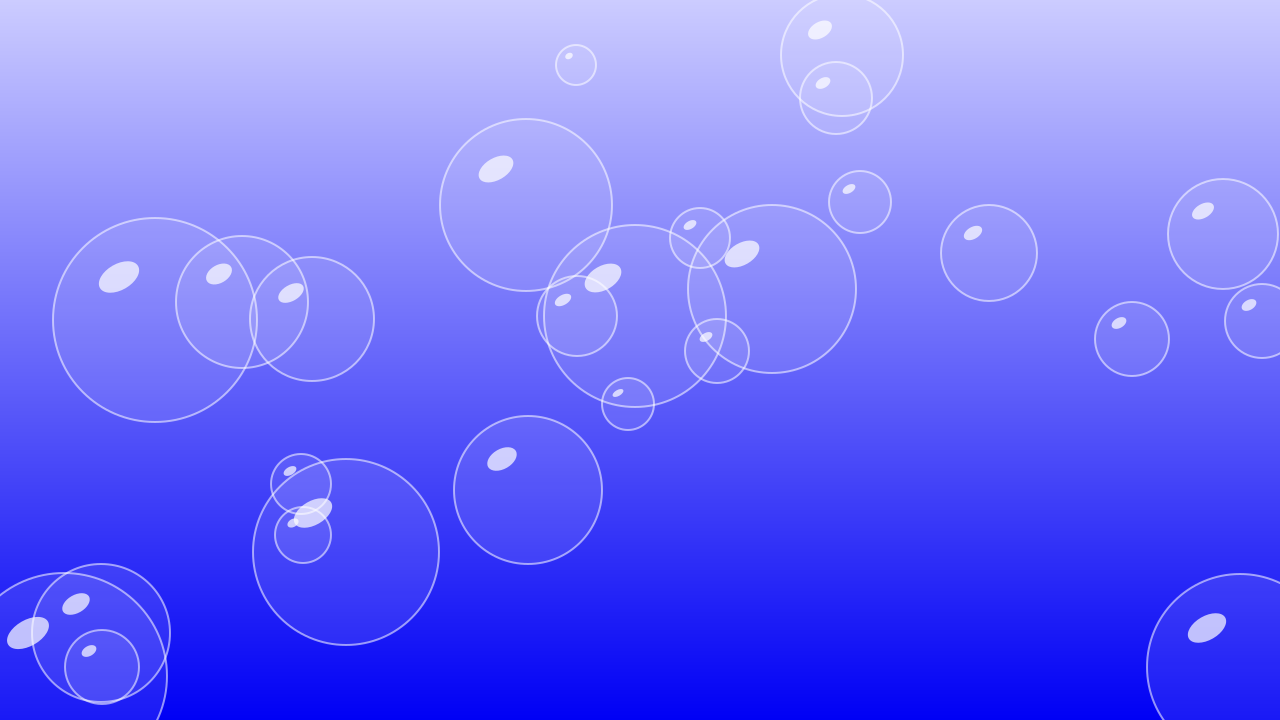 Periwinkle bubbles background — free HD periwinkle color wallpaper 1920x1080