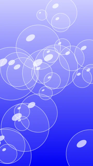 Periwinkle bubbles phone wallpaper — free HD periwinkle mobile wallpaper 1080x1920