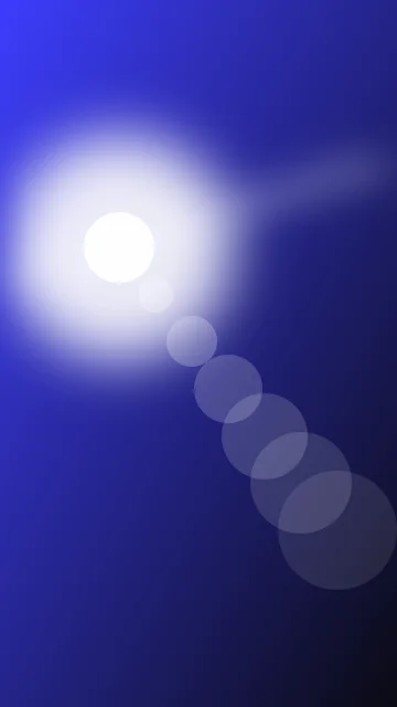 Periwinkle flare phone wallpaper — free HD periwinkle mobile wallpaper 1080x1920
