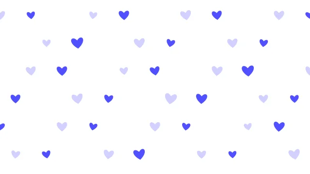 Periwinkle hearts background — free HD periwinkle color wallpaper 1920x1080