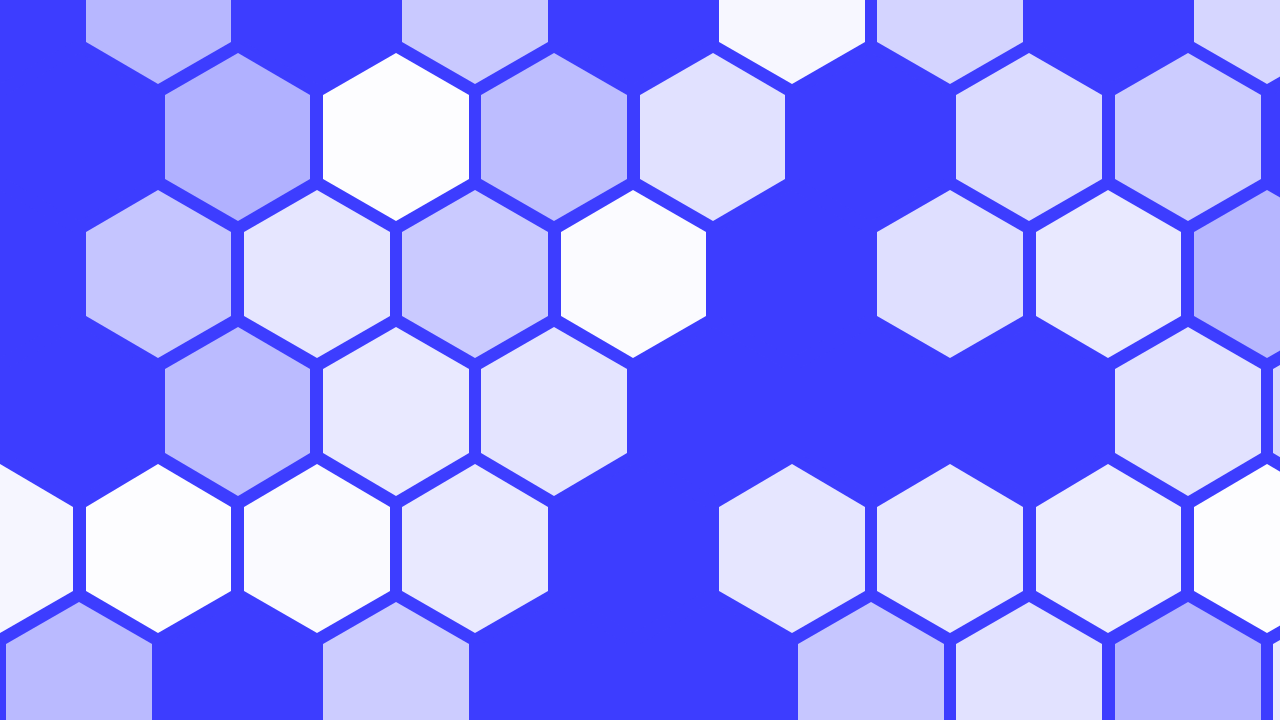 Periwinkle hexagon background — free HD periwinkle color wallpaper 1920x1080