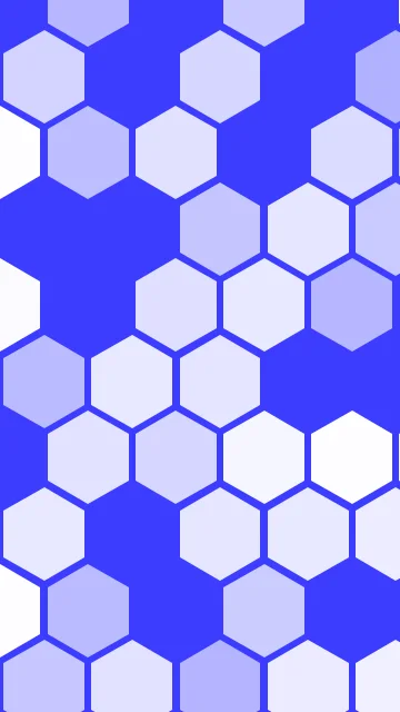 Periwinkle hexagon phone wallpaper — free HD periwinkle mobile wallpaper 1080x1920