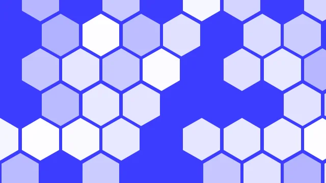 Periwinkle hexagon background — free HD periwinkle color wallpaper 1920x1080