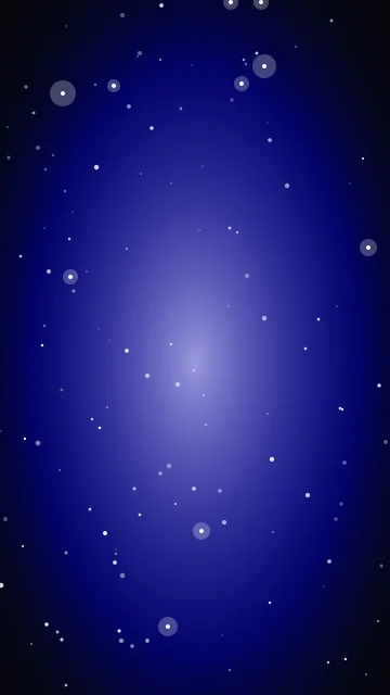 Periwinkle stars phone wallpaper — free HD periwinkle mobile wallpaper 1080x1920
