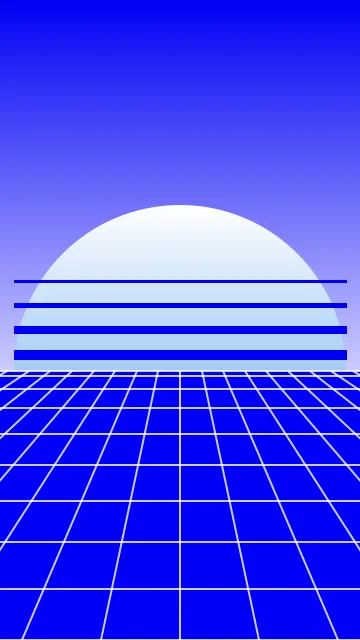 Periwinkle vaporwave phone wallpaper — free HD periwinkle mobile wallpaper 1080x1920