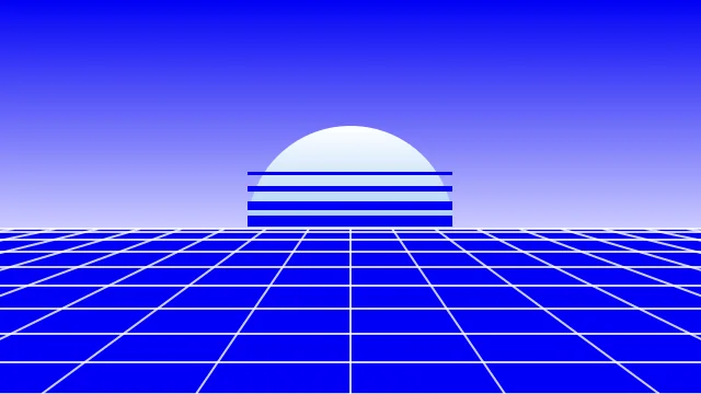 Periwinkle vaporwave background — free HD periwinkle color wallpaper 1920x1080