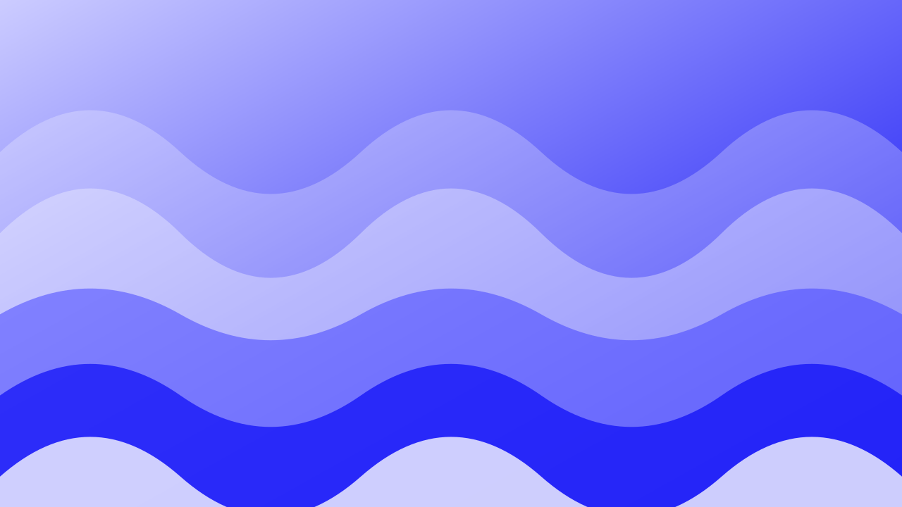 Periwinkle waves background — free HD periwinkle color wallpaper 1920x1080