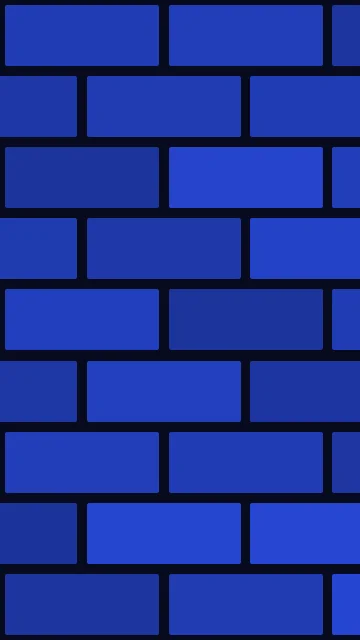 Persian Blue brick phone wallpaper — free HD persian blue mobile wallpaper 1080x1920