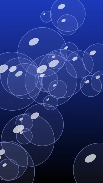 Persian Blue bubbles phone wallpaper — free HD persian blue mobile wallpaper 1080x1920
