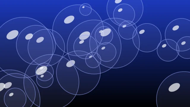 Persian Blue bubbles background — free HD persian blue color wallpaper 1920x1080