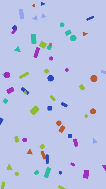 Persian Blue confetti phone wallpaper — free HD persian blue mobile wallpaper 1080x1920