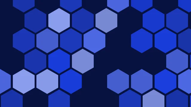 Persian Blue hexagon background — free HD persian blue color wallpaper 1920x1080