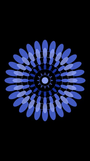 Persian Blue mandala phone wallpaper — free HD persian blue mobile wallpaper 1080x1920