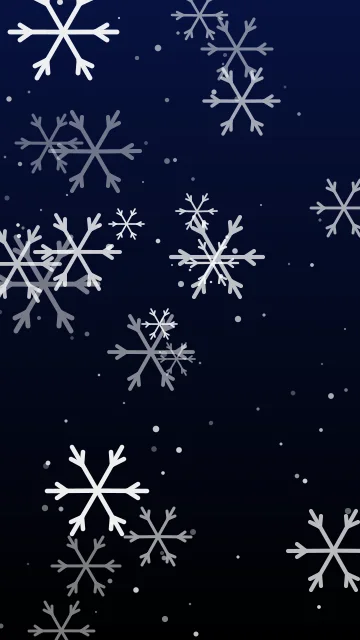 Persian Blue snowflake phone wallpaper — free HD persian blue mobile wallpaper 1080x1920