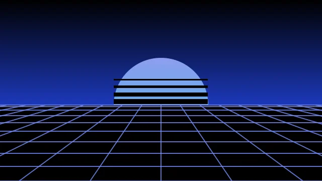 Persian Blue vaporwave background — free HD persian blue color wallpaper 1920x1080