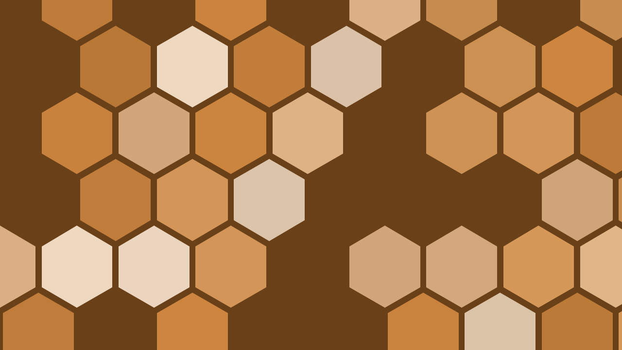 Peru hexagon background — free HD peru color wallpaper 1920x1080